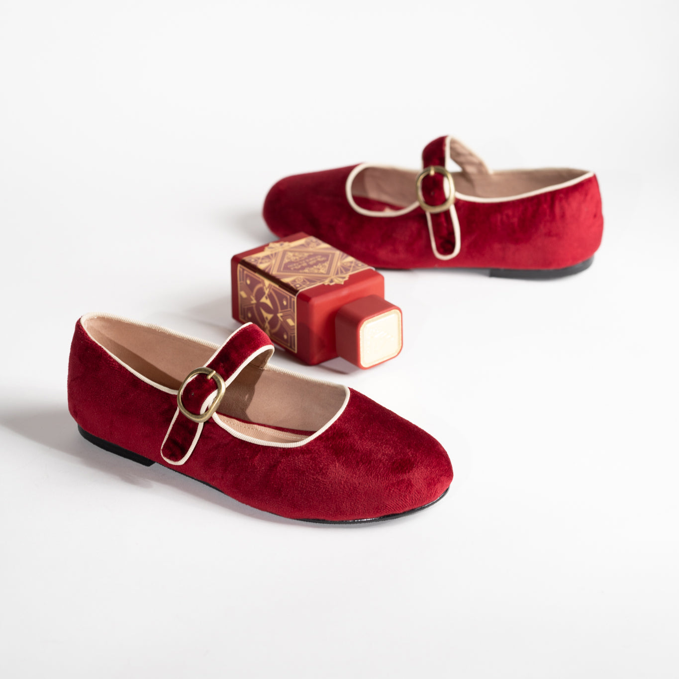 Ballerinas en Terciopelo